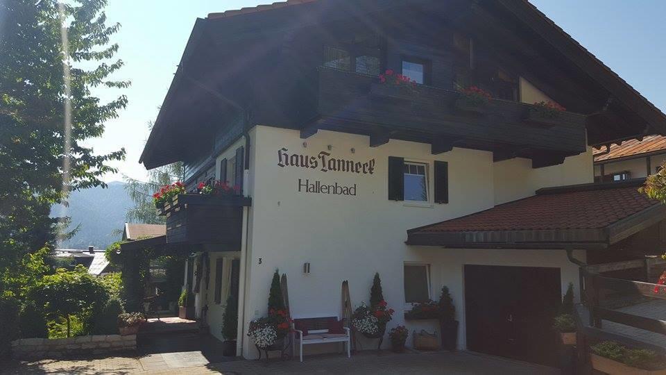 Gaestehaus Tanneck ไรท์อิมวิงเคอ ภายนอก รูปภาพ